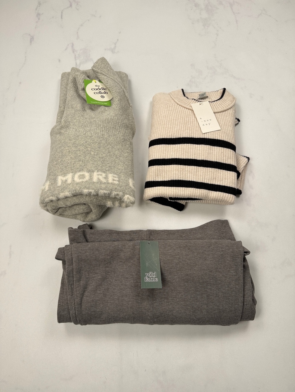 The Cuddle Collab A New Day Wild Fable Winter Ready Outfit Set of 3 - Womens XS